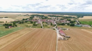 Chalvraines, aerial view (R)