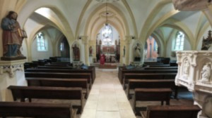 Chalvraines, church (R)