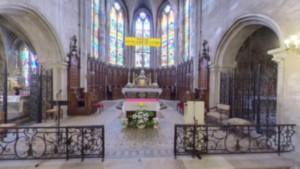 Neufchâteau, Church, St. Nicholas (r)