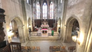 Neufchâteau, church, St Nicolas (R)