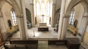 Tranqueville, church (R)