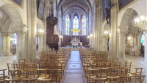 Neufchâteau, Church, St. Nicholas (r)