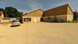 Neufchâteau, parking shooting range (r)