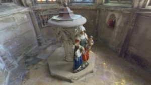 Neufchâteau, church, St Christophe (r)