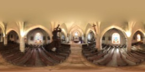 Aouze, church (R)