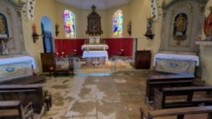 Soulaucourt, Saint-Léger church (r)