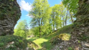 Lafauche, castle (r)