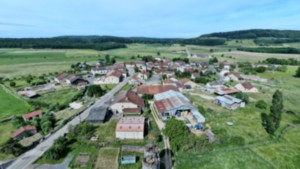 Aulnois, aerial view (R)