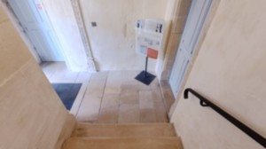  Neufchâteau, Houdreville, Treppe (R)