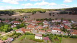 Outremécourt, aerial view (R)