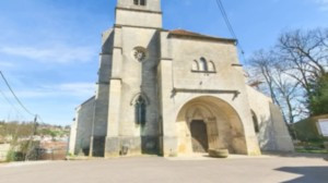 Neufchâteau, church, St Nicolas (R)