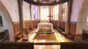 Aulnois, church (R)