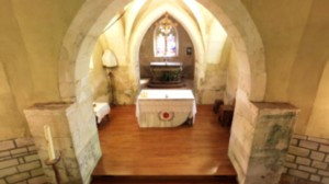 Tilleux, church (R)