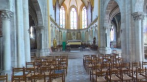 Neufchâteau, church, St Christophe (r)