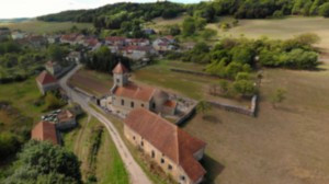 Sommerécourt, aerial view (R)