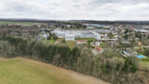 Neufchâteau, aerial view (R)