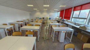 Châtenois, collège - salle S.V.T. (r)