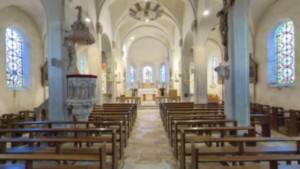 Pompierre, church (r)