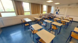 Châtenois, collège - salle d'anglais (r)
