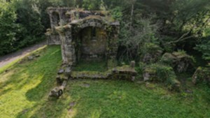 Relanges, abbey, Bonneval (R)