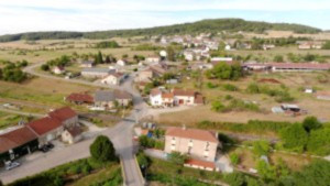 Landaville, aerial view (R)
