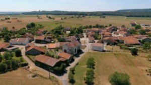 Hagnéville, aerial view (R)