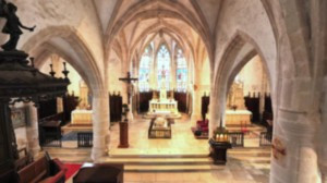 Saint-Élophe, church (R)