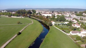 Neufchâteau, aerial view (R)