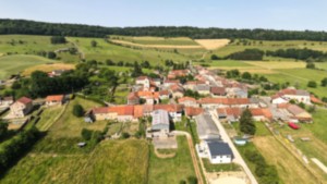 Gendreville, aerial view (R)