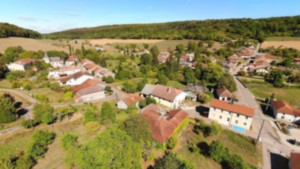 Jainvillotte, aerial view (R)