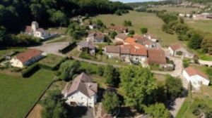 Tilleux, aerial view (R)