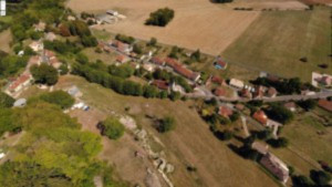 Lafauche, aerial view (R)