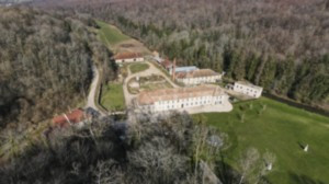 Rollainville, abbey, l'Étanche (R)