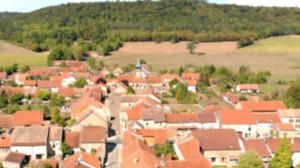 Prez-sous-Lafauche, aerial view (R)