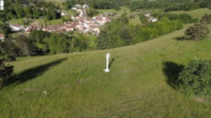 Rollainville, Wayside cross (R)