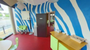 Châtenois, secondary school - cafeteria (r)