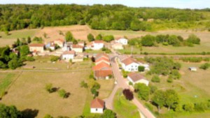 Lemmecourt, aerial view (R)