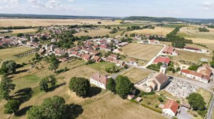 Saint-Blin, aerial view (R)