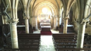 Jainvilotte, Kirche - Blick auf den Altar (S)