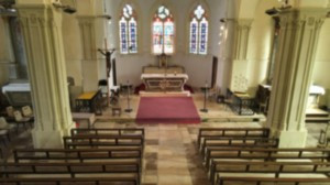 Attignéville, Kirche, Richtung Altar (I)