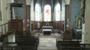 Greux, Kirche - Blick auf den Altar (S)