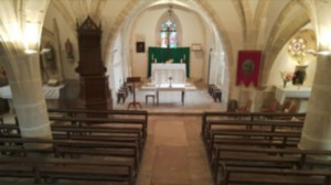 Fréville, Kirche - Eingang (S)