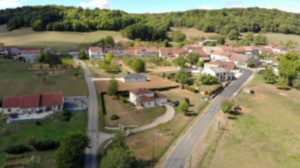 Sommerécourt, Blick von Nordosten (S)
