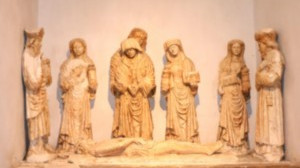 Malaincourt, Kirche - Grablegung (S)