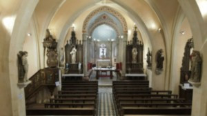 Vicherey, St. Remy – Blick auf den Altar (S)