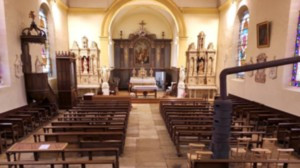 Graffigny, Kirche - vorher (S)