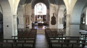 Coussey, Kirche - Richtung Altar (I)