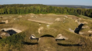 Fort-Bourlémont, Blick auf das optische Signal (S)