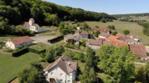 Tilleux, Blick von Süden (S)