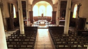 Bulgnéville, Kirche - Blick auf den Altar (S)